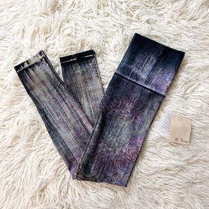 NWT M. Rena Multiprint Full Length Leggings 0/S